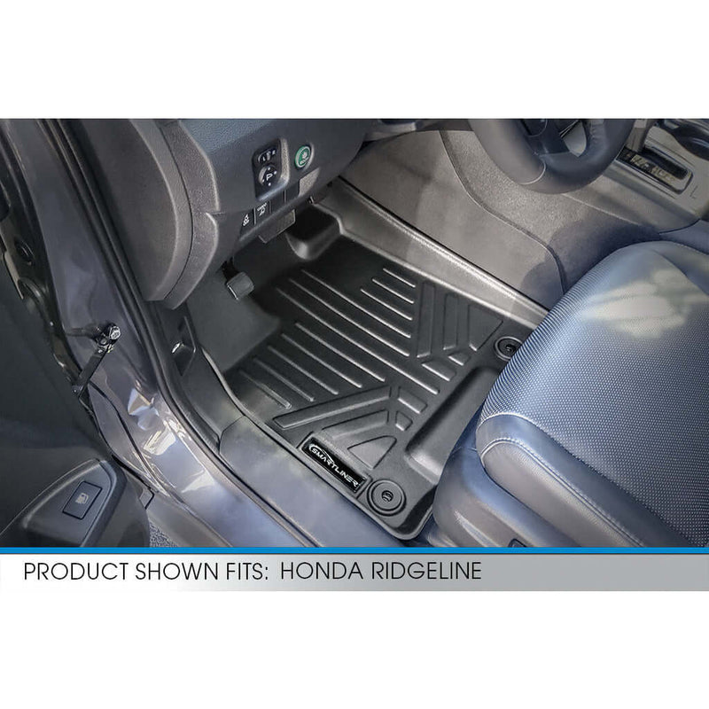 Load image into Gallery viewer, SMARTLINER Custom Fit Floor Liners For 2017-2025 Honda Ridgeline Crew Cab
