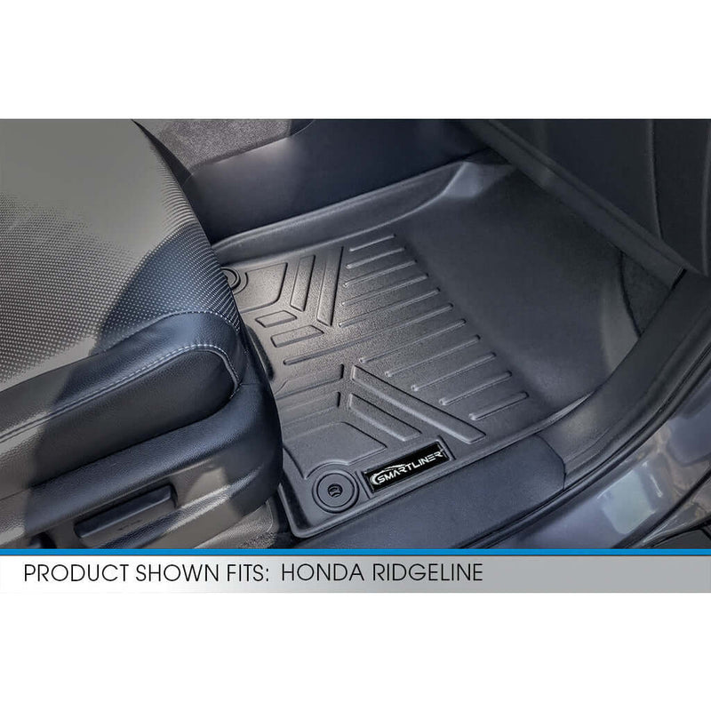 Load image into Gallery viewer, SMARTLINER Custom Fit Floor Liners For 2017-2025 Honda Ridgeline Crew Cab
