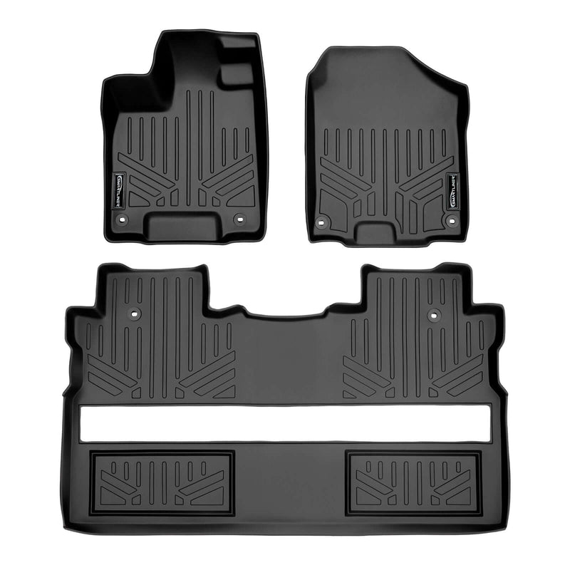 Load image into Gallery viewer, SMARTLINER Custom Fit Floor Liners For 2017-2025 Honda Ridgeline Crew Cab
