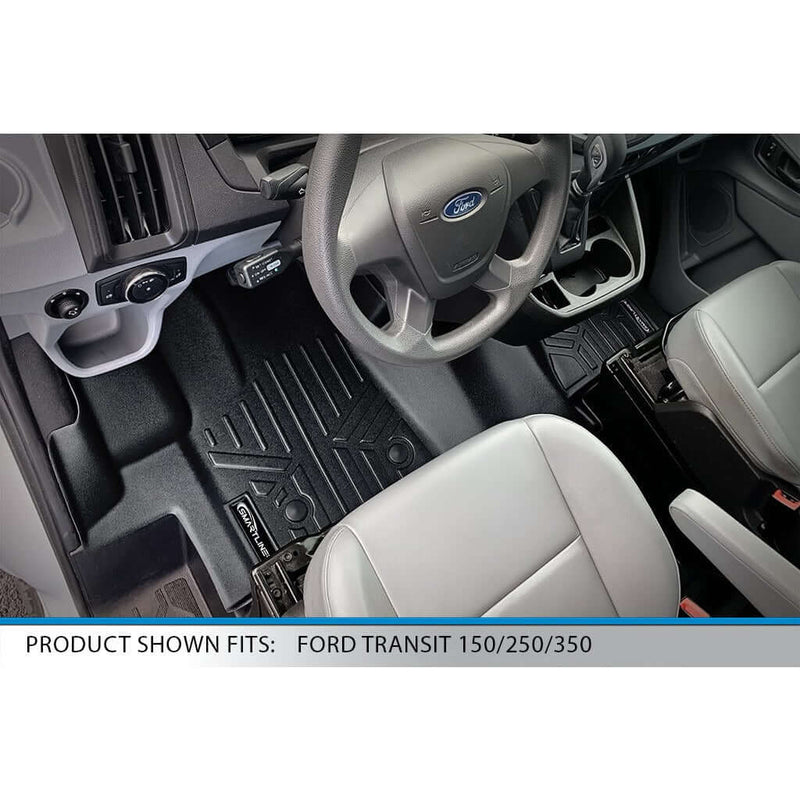 Load image into Gallery viewer, SMARTLINER Custom Fit Floor Liners For 2015-2019 Ford Transit 150/250/350 (No Transit Connect)
