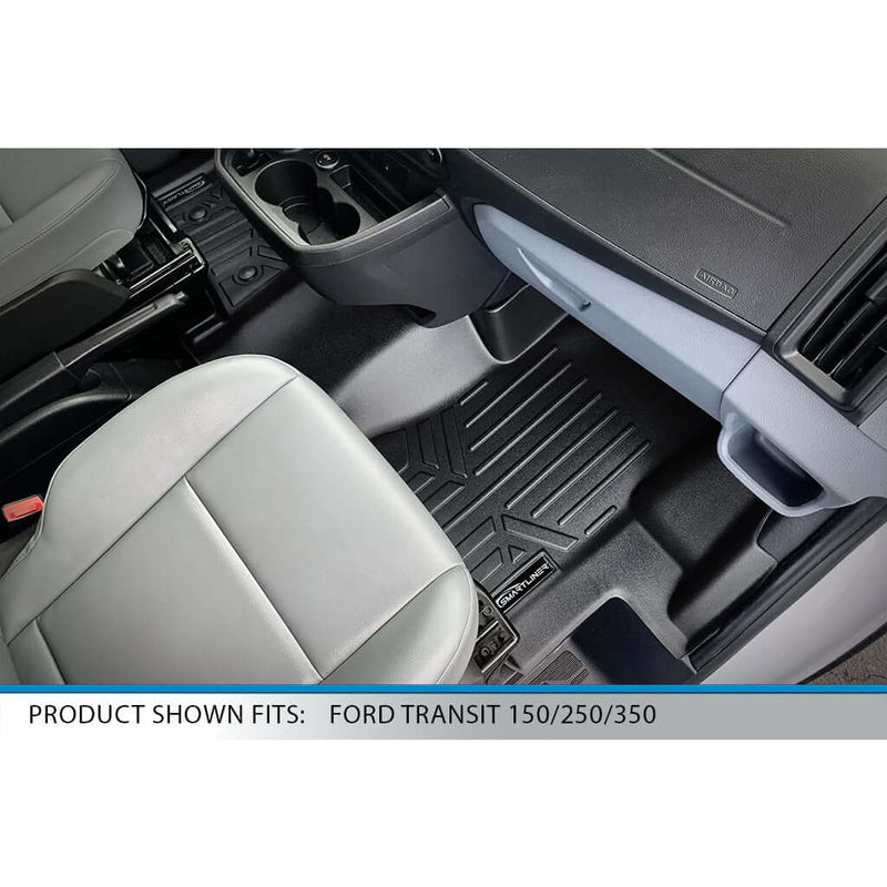 Load image into Gallery viewer, SMARTLINER Custom Fit Floor Liners For 2015-2019 Ford Transit 150/250/350 (No Transit Connect)
