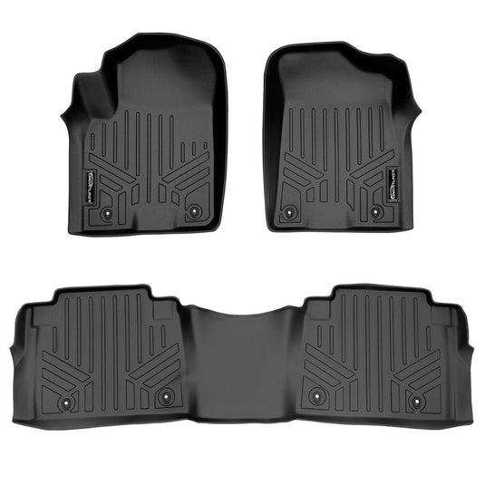 SMARTLINER Custom Fit Floor Liners For 17-18 Armada / 11-13 Infiniti QX56 / 2014-2018 QX80
