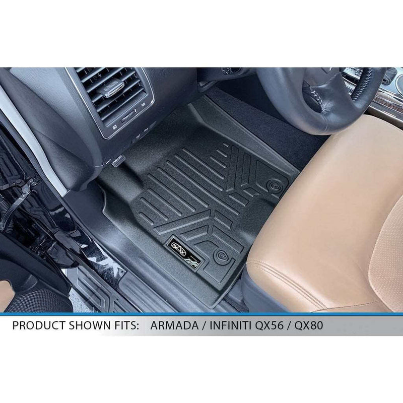 Load image into Gallery viewer, SMARTLINER Custom Fit Floor Liners For 17 18 Armada/11 13 Infiniti QX56/2014 2018 QX80
