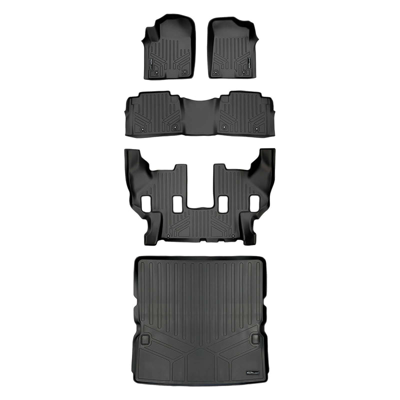 Load image into Gallery viewer, SMARTLINER Custom Fit Floor Liners For 17-18 Armada / 11-13 Infiniti QX56 / 2014-2018 QX80
