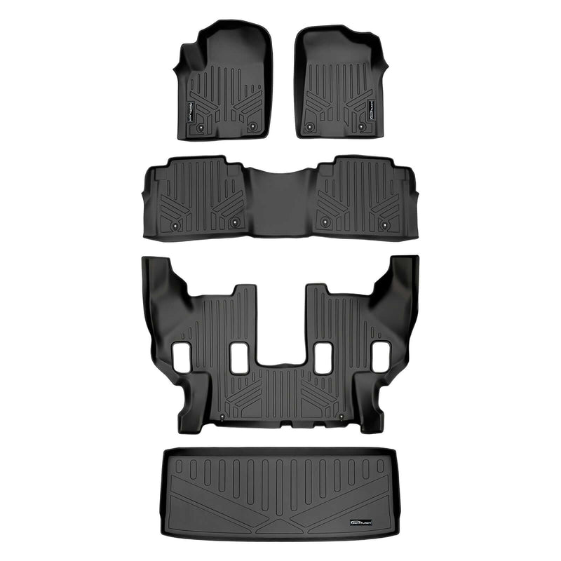 Load image into Gallery viewer, SMARTLINER Custom Fit Floor Liners For 17-18 Armada / 11-13 Infiniti QX56 / 2014-2018 QX80
