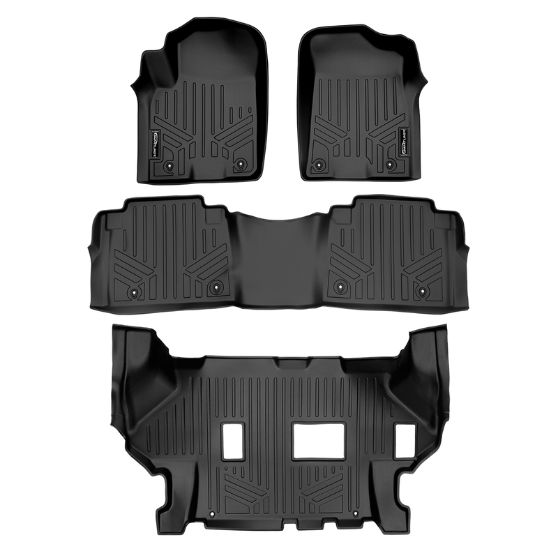 Load image into Gallery viewer, SMARTLINER Custom Fit Floor Liners For 17 18 Armada/11 13 Infiniti QX56/2014 2018 QX80
