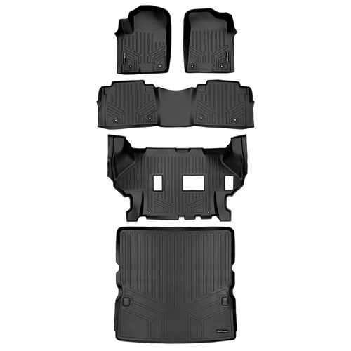 SMARTLINER Custom Fit Floor Liners For 17 18 Armada/11 13 Infiniti QX56/2014 2018 QX80