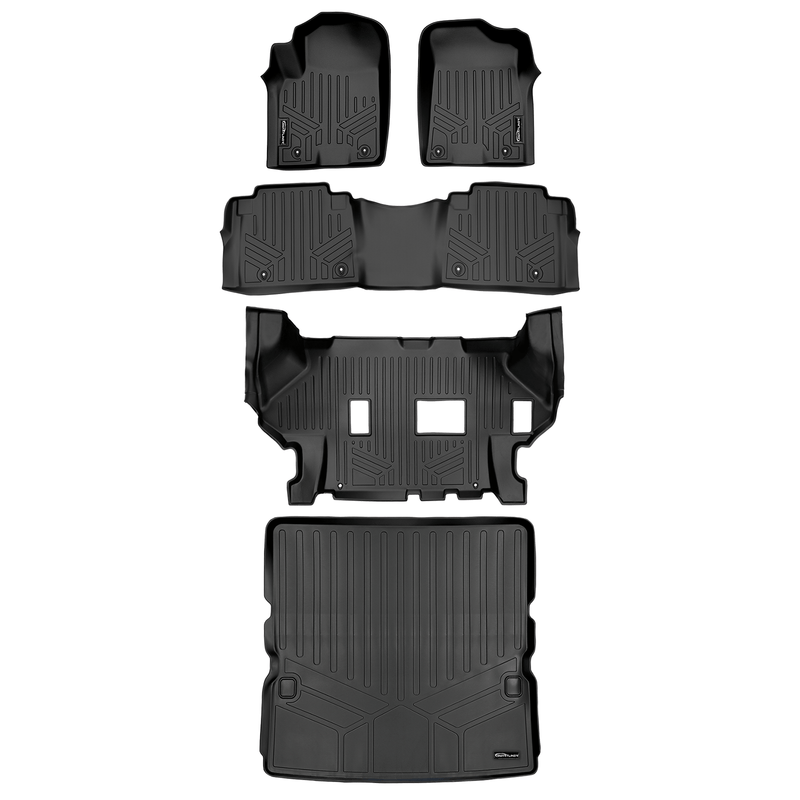 Load image into Gallery viewer, SMARTLINER Custom Fit Floor Liners For 17 18 Armada/11 13 Infiniti QX56/2014 2018 QX80
