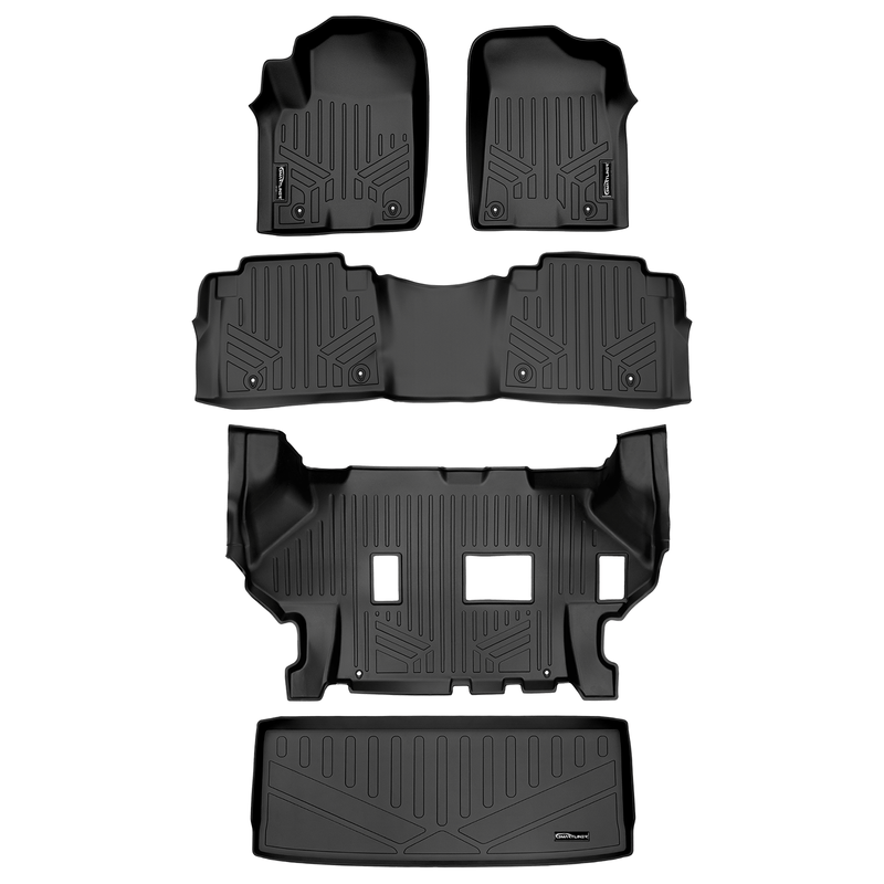 Load image into Gallery viewer, SMARTLINER Custom Fit Floor Liners For 17 18 Armada/11 13 Infiniti QX56/2014 2018 QX80
