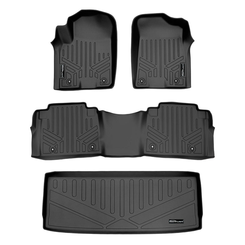 Load image into Gallery viewer, SMARTLINER Custom Fit Floor Liners For 17-18 Armada / 11-13 Infiniti QX56 / 2014-2018 QX80
