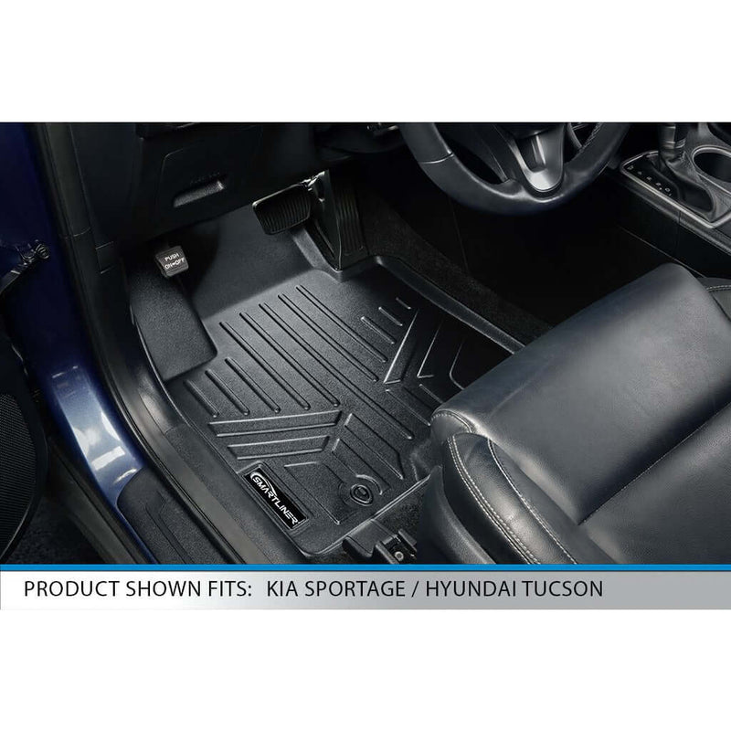 Load image into Gallery viewer, SMARTLINER Custom Fit Floor Liners For 2019-2021 Hyundai Tucson (With hook retention)
