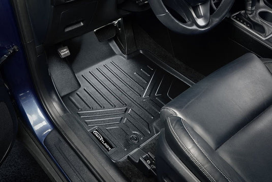 SMARTLINER Custom Fit Floor Liners For Black for 2019-2021 Hyundai Tucson (Without hook retention)