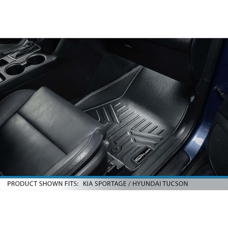Load image into Gallery viewer, SMARTLINER Custom Fit Floor Liners For 2019-2021 Hyundai Tucson (With hook retention)
