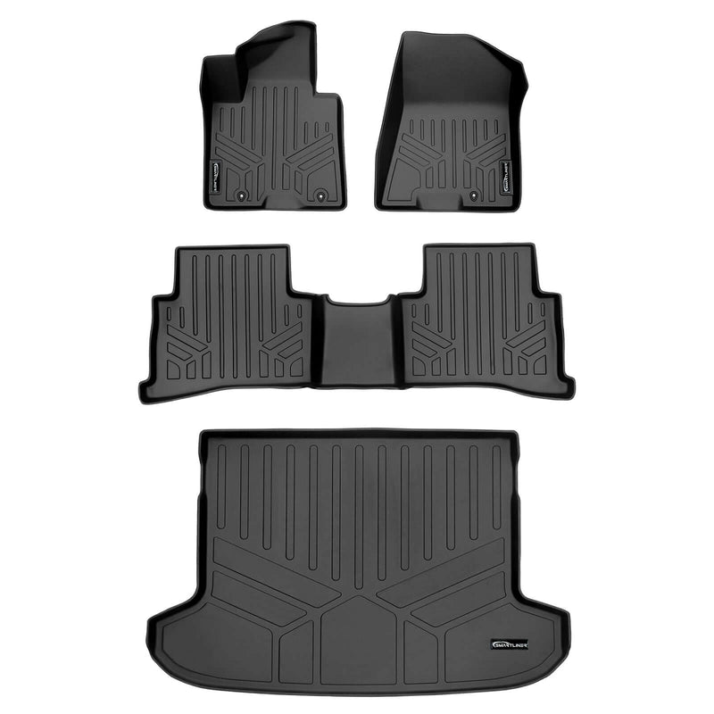 Load image into Gallery viewer, SMARTLINER Custom Fit Floor Liners For 2019-2021 Hyundai Tucson (With hook retention)

