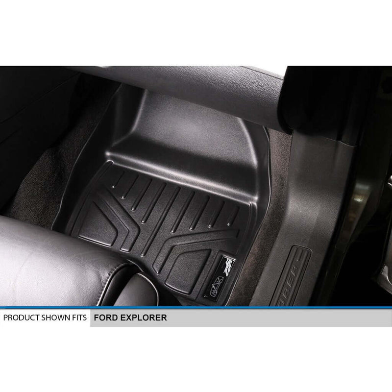 Load image into Gallery viewer, SMARTLINER Custom Fit Floor Liners For 2017-2019 Ford Explorer without 2nd Row Center Console
