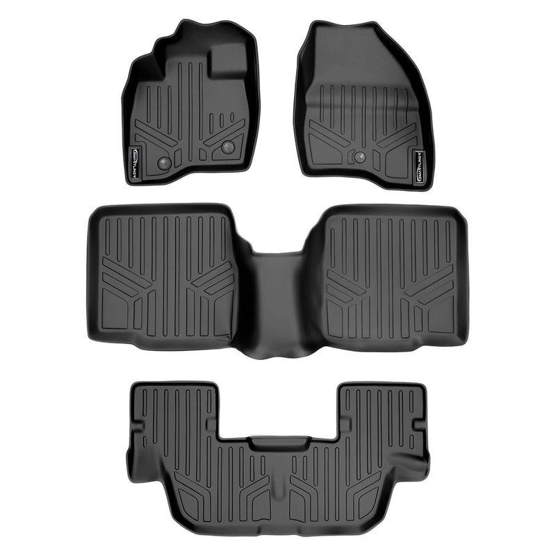 Load image into Gallery viewer, SMARTLINER Custom Fit Floor Liners For 2017-2019 Ford Explorer (without 2nd Row Center Console)
