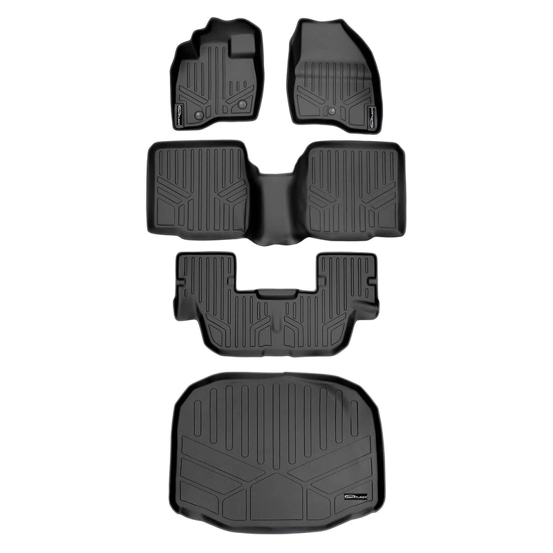 Load image into Gallery viewer, SMARTLINER Custom Fit Floor Liners For 2017-2019 Ford Explorer without 2nd Row Center Console
