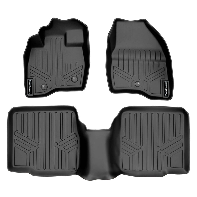 Load image into Gallery viewer, SMARTLINER Custom Fit Floor Liners For 2017-2019 Ford Explorer without 2nd Row Center Console
