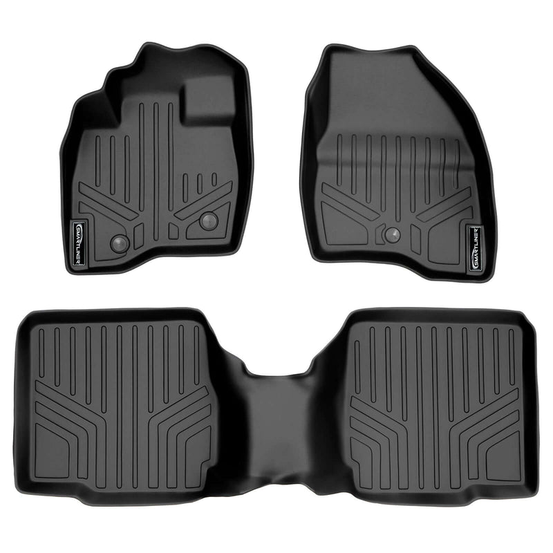 Load image into Gallery viewer, SMARTLINER Custom Fit Floor Liners For 2017-2019 Ford Explorer (with 2nd Row Center Console)
