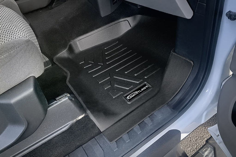 Load image into Gallery viewer, SMARTLINER Custom Fit Floor Liners For 2017-2025 Ford F-250/F-350 SuperCab with 1st Row Bench Seat

