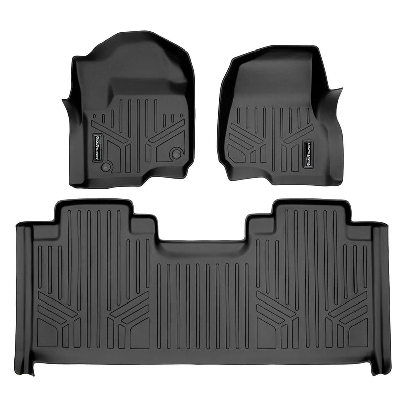 Load image into Gallery viewer, SMARTLINER Custom Fit Floor Liners For 2017-2025 Ford F-250/F-350 SuperCab with 1st Row Bucket Seats
