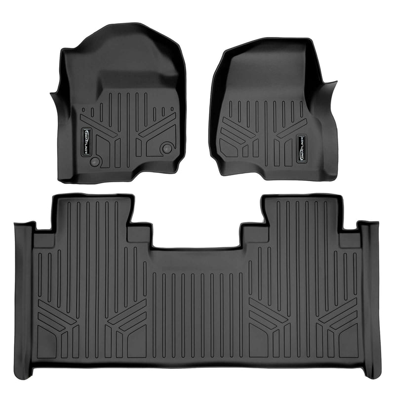 Load image into Gallery viewer, SMARTLINER Custom Fit Floor Liners For 2017-2025 Ford F-250/F-350 SuperCab with 1st Row Bench Seat
