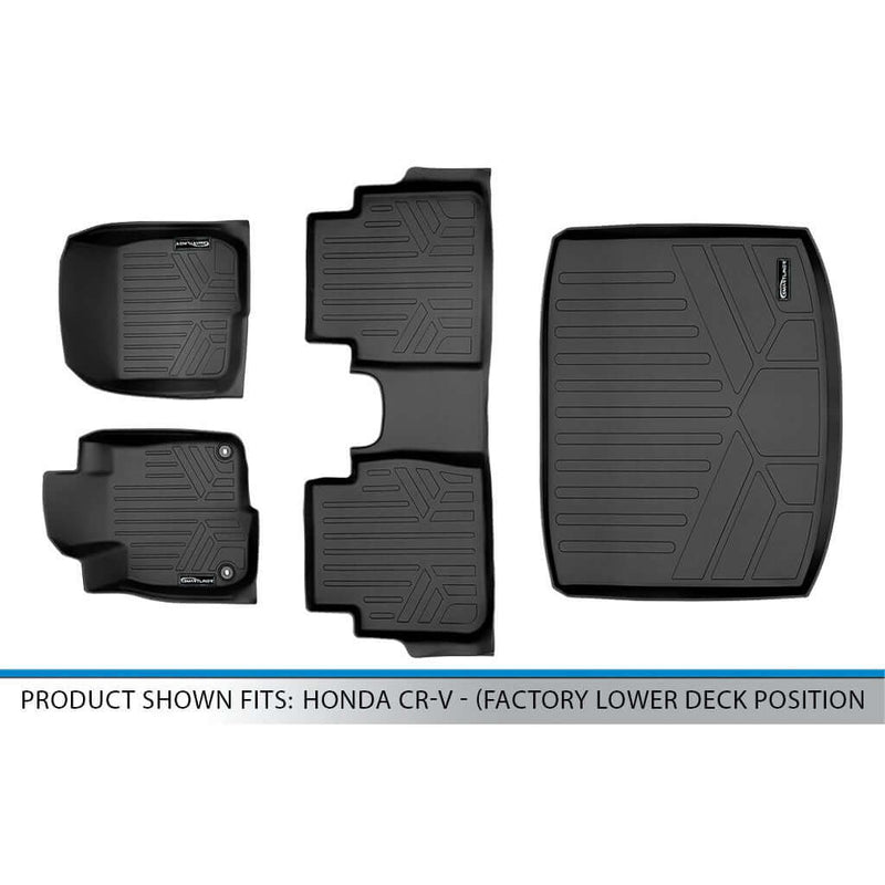 Load image into Gallery viewer, SMARTLINER Custom Fit Floor Liners For 2017-2022 Honda CR-V
