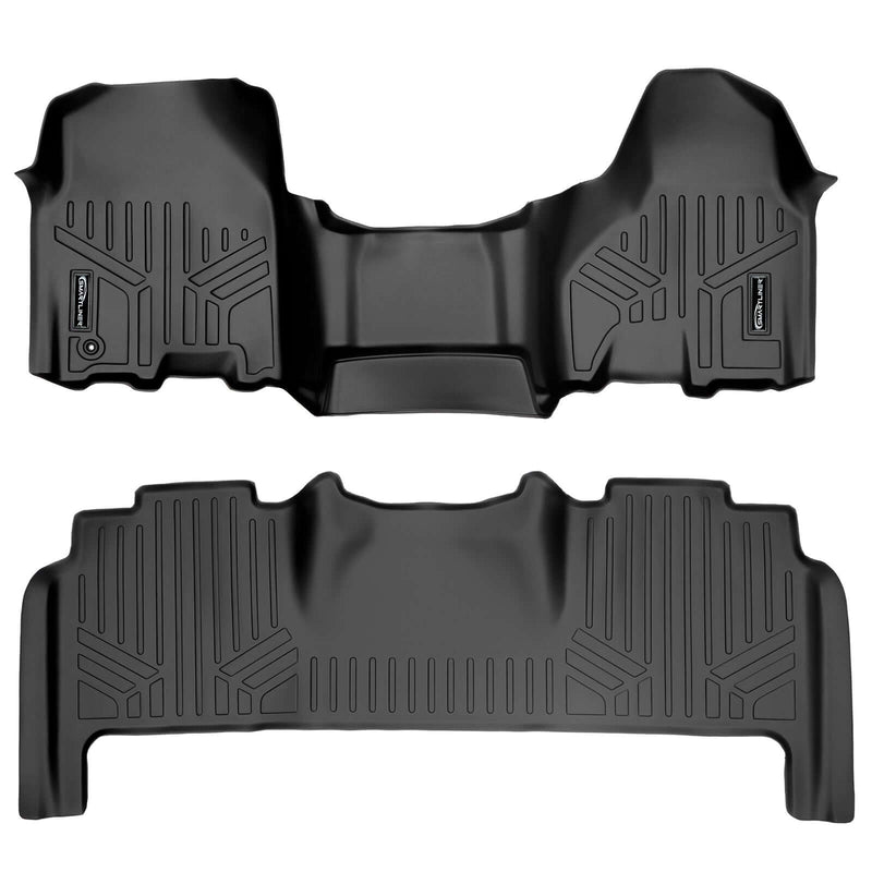 Load image into Gallery viewer, SMARTLINER Custom Fit Floor Liners For 2010-2012 Dodge Ram 2500/3500 Mega Cab
