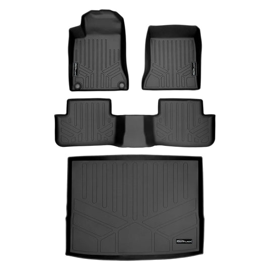 SMARTLINER Custom Fit Floor Liners For 2015-2020 Mercedes Benz GLA