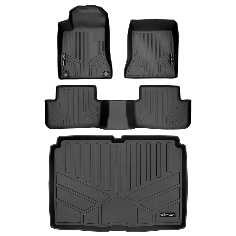 Load image into Gallery viewer, SMARTLINER Custom Fit Floor Liners For 2014-2019 Mercedes Benz CLA/ GLA
