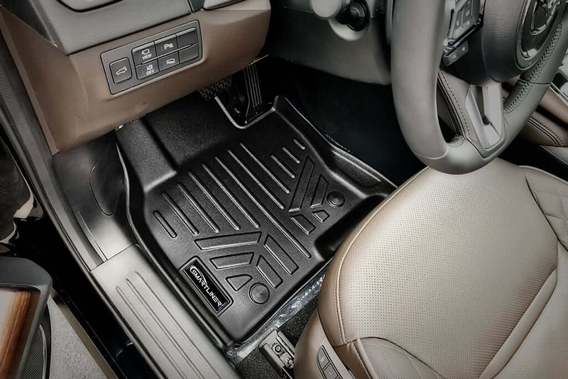 Load image into Gallery viewer, SMARTLINER Custom Fit Floor Liners For 2020-2023 Mazda CX-9 (6 Passenger With CC)
