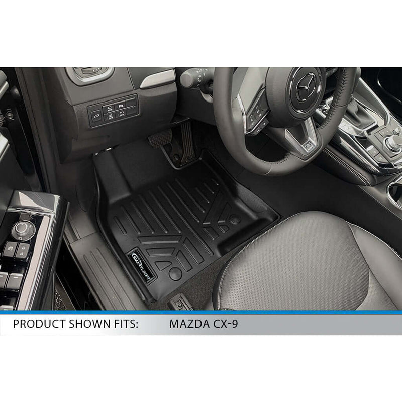 Load image into Gallery viewer, SMARTLINER Custom Fit Floor Liners For 2020-2023 Mazda CX-9 (6 Passenger Without CC)
