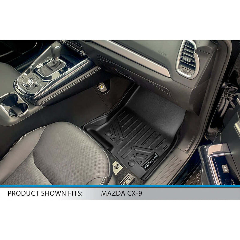 Load image into Gallery viewer, SMARTLINER Custom Fit Floor Liners For 2020-2023 Mazda CX-9 (6 Passenger Without CC)
