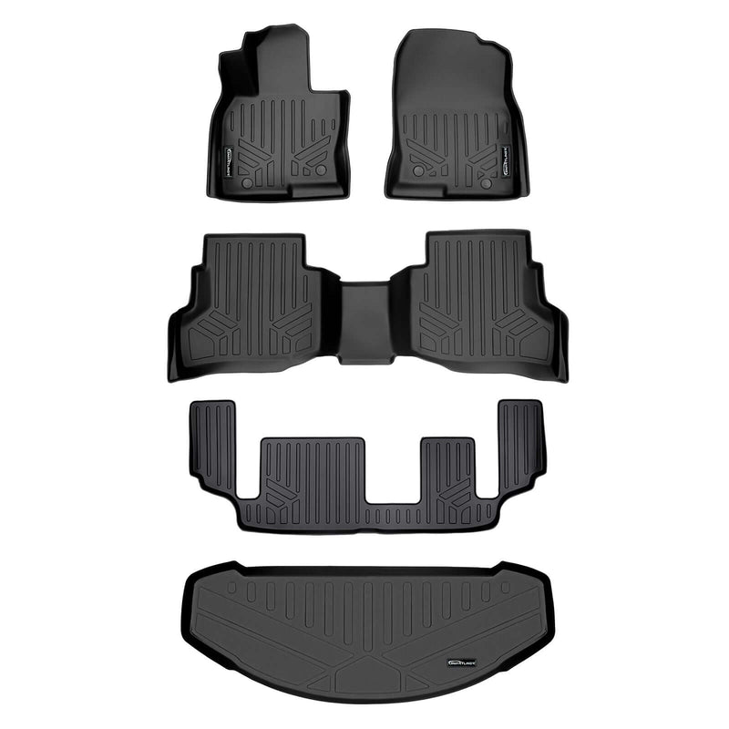 Load image into Gallery viewer, SMARTLINER Custom Fit Floor Liners For 2016-2023 Mazda CX-9
