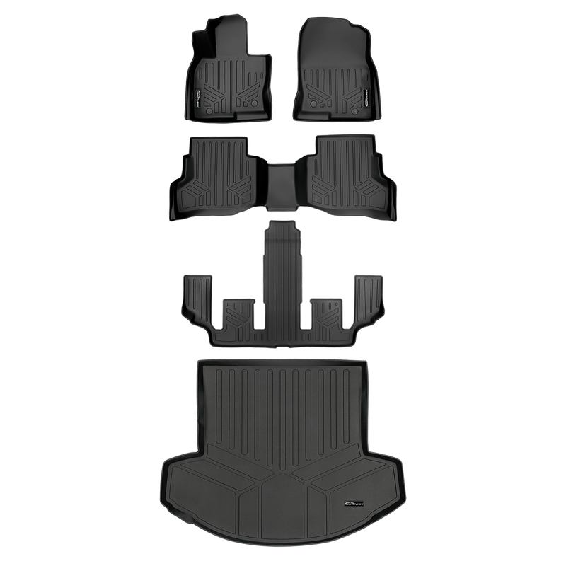Load image into Gallery viewer, SMARTLINER Custom Fit Floor Liners For 2020-2023 Mazda CX-9 (6 Passenger With CC)
