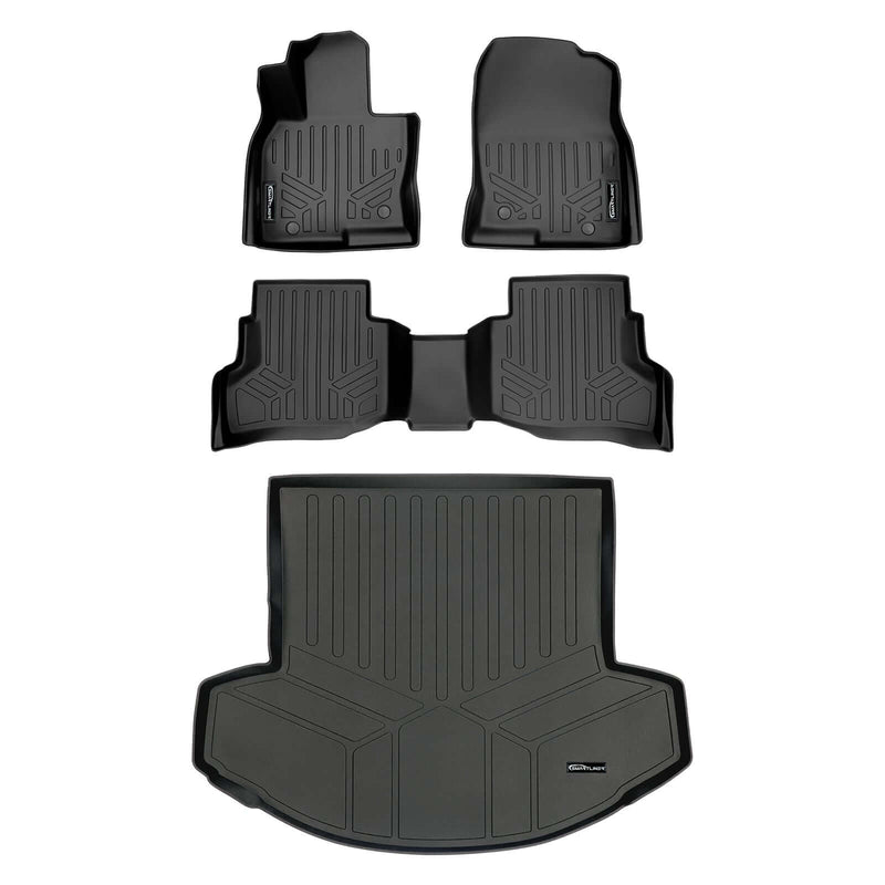Load image into Gallery viewer, SMARTLINER Custom Fit Floor Liners For 2016-2023 Mazda CX-9
