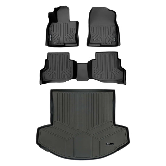 SMARTLINER Custom Fit Floor Liners For 2016-2023 Mazda CX-9