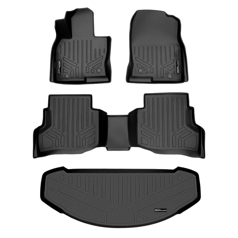 Load image into Gallery viewer, SMARTLINER Custom Fit Floor Liners For 2016-2023 Mazda CX-9
