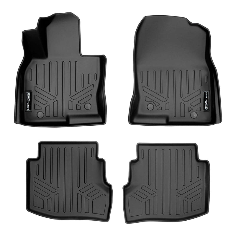 Load image into Gallery viewer, SMARTLINER Custom Fit Floor Liners For 2020-2023 Mazda CX-9 (6 Passenger Without CC)
