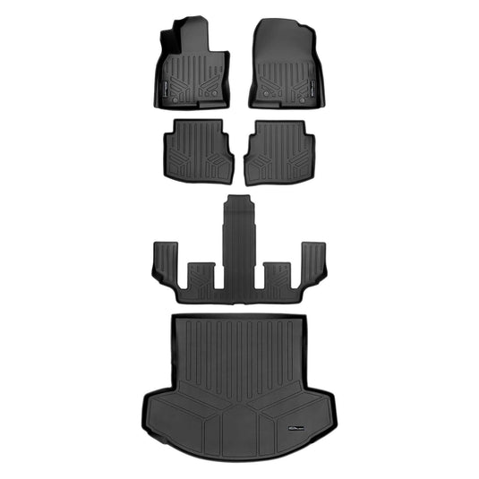 SMARTLINER Custom Fit Floor Liners For 2020-2023 Mazda CX-9 (6 Passenger Without CC)