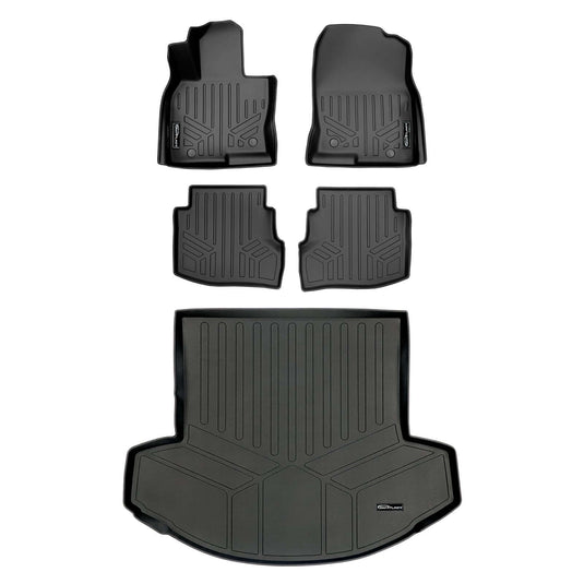 SMARTLINER Custom Fit Floor Liners For 2020-2023 Mazda CX-9 (6 Passenger Without CC)