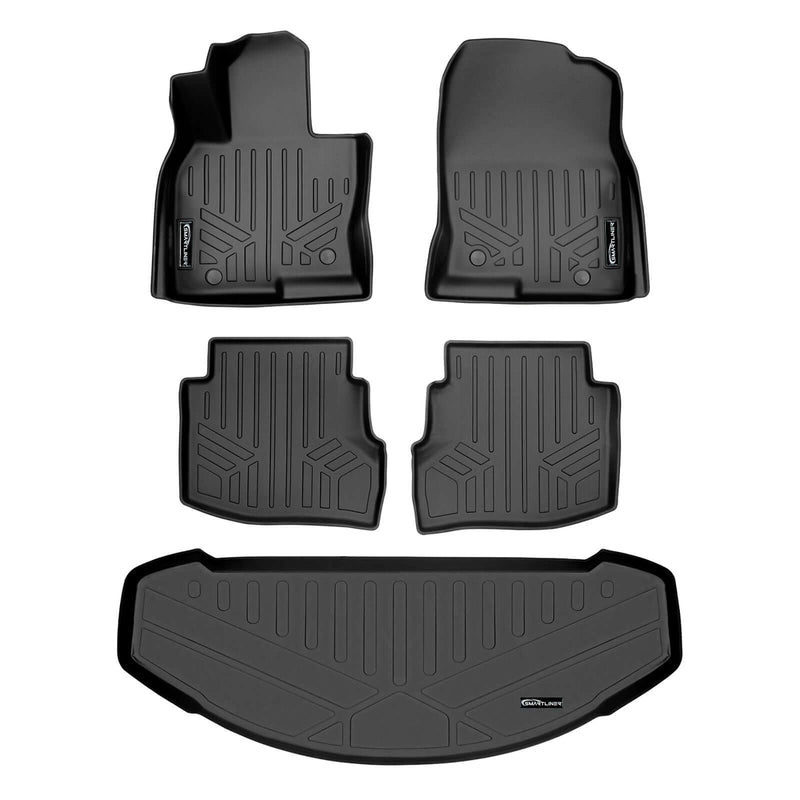 Load image into Gallery viewer, SMARTLINER Custom Fit Floor Liners For 2020-2023 Mazda CX-9 (6 Passenger Without CC)
