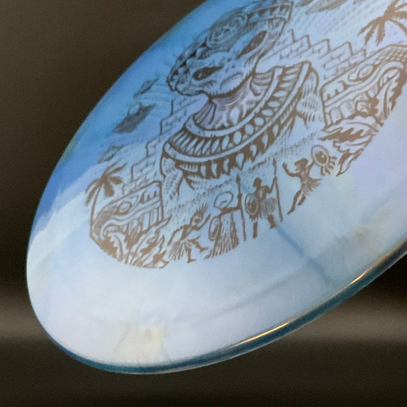 Load image into Gallery viewer, Nebula Ethereal Coalesce - "Alien Aztec" Limited Edition

