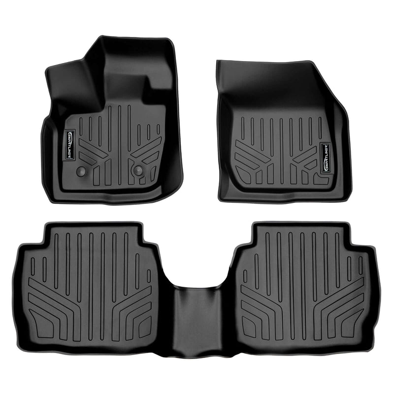 Load image into Gallery viewer, SMARTLINER Custom Fit Floor Liners For 2017-2020 Ford Fusion / Lincoln MKZ
