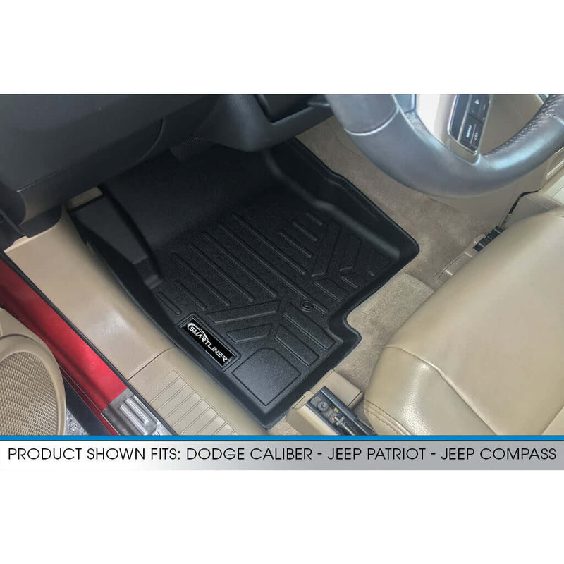 Load image into Gallery viewer, SMARTLINER Custom Fit Floor Liners For 2007-2017 Jeep Patriot / Compass Old Body Style
