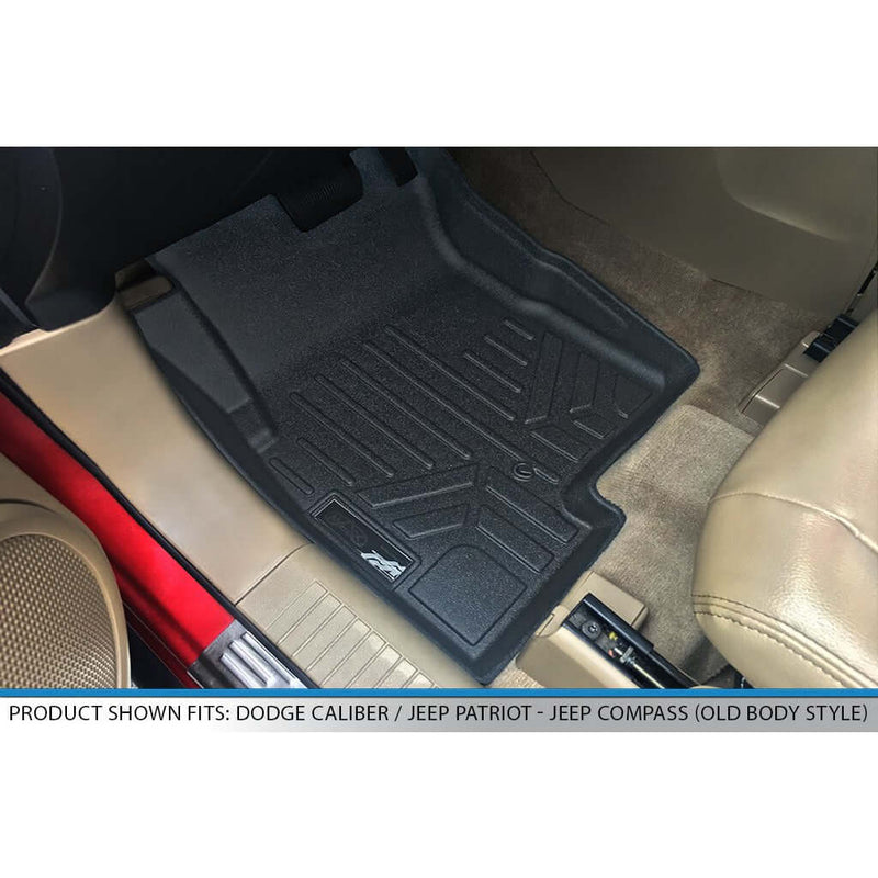 Load image into Gallery viewer, SMARTLINER Custom Fit Floor Liners For 2007-2017 Jeep Patriot / Compass Old Body Style
