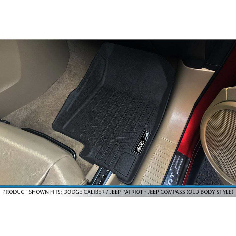 Load image into Gallery viewer, SMARTLINER Custom Fit Floor Liners For 2007-2012 Dodge Caliber / 2007-2017 Jeep Patriot / Compass Old Body Style
