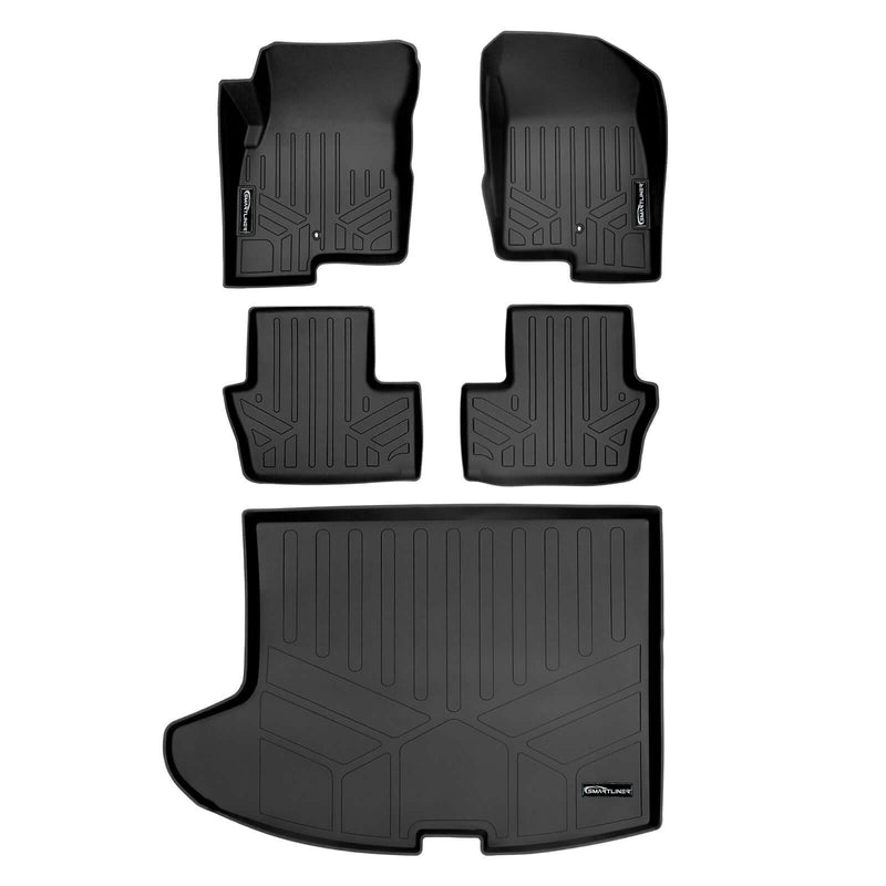 Load image into Gallery viewer, SMARTLINER Custom Fit Floor Liners For 2007-2017 Jeep Patriot / Compass Old Body Style
