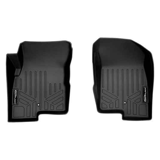 SMARTLINER Custom Fit Floor Liners For 2007-2017 Jeep Patriot / Compass Old Body Style