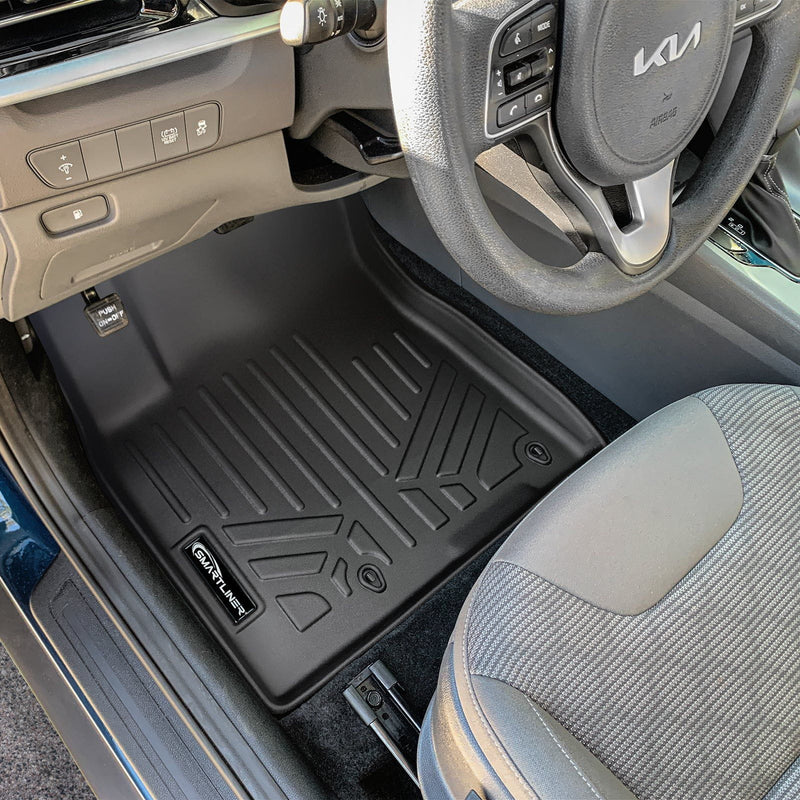 Load image into Gallery viewer, SMARTLINER Custom Fit Floor Liners For 2017-2021 Kia Niro (No Plug-in Hybrid)
